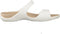 Crocs Dames Sandalen - Wit-Goud - Maat 36/37