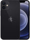 Apple iPhone 12 mini - Zwart - 64 GB - Fysieke simkaart + eSIM