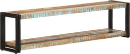 vidaXL - Tv-meubel - 150x30x40 - cm - massief - gerecycled - hout
