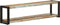 vidaXL - Tv-meubel - 150x30x40 - cm - massief - gerecycled - hout