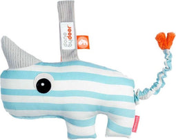 Knuffel Muziek Nozo Blauw Done By Deer