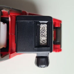 Klika - Prijstang Uno C8 voor 26x12 - 3 stuks