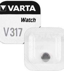 Varta V317 - Zilveroxide batterij 1.55V 11mAh - Voor horloges en kleine apparaten