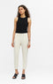 Object Lisa - Dames Broek - Slim Fit - Beige - Maat S