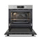 Bauknecht BAKO 740 IND IN - Inbouw Oven Set - Inductiekookplaat 4 zones A+ - Inox/zwart