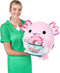 ZURU Snackles Series 2 - Axolotl Abbie - Knuffel 38 cm - Krispy Kreme