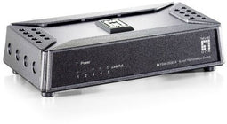 LevelOne FSW-0508TX - Unmanaged Switch - 5x Ethernet 100Mbps - 1,6Gbps