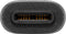 Goobay 71221 - USB-C naar USB-A kabel - USB3.0 tot 5 Gbit/s 200 cm - Zwart