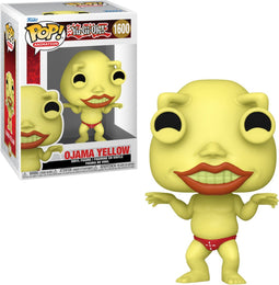 Funko Pop! Yu-Gi-Oh! Ojama Yellow - Vinyl figuur 1600 - Unisex - Meerkleurig