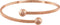 Tommy Hilfiger TJ2780063 - Bangle armband - Rosékleurig - Staal
