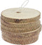6x stuks houten decoratie boomschijven/boomschijfjes onderzetters D11 cm - Hobby materiaal schijven - Kerstversiering