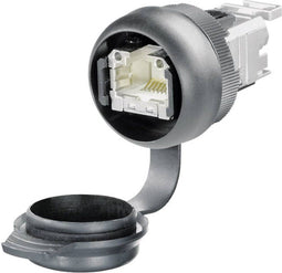 Weidmüller 1018830000-1 Sensor/actuator steekconnector Aantal polen: 8P8C Bus, inbouw 1 stuk(s)