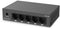 EnGenius ES105 - Schakelaar - 5x RJ45 1Gbps - Zwart