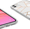iMoshion Design voor de iPhone 11 hoesje - Grafisch Koper - Wit / Goud