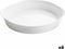 Oven Mould Luminarc Smart Cuisine Cirkelvormig Wit Ø 28 cm (6 Stuks)