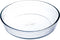 Oven Mould Ô Cuisine Cirkelvormig 23 x 23 x 6 cm Transparant (6 Stuks)