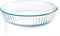 Oven Mould Ô Cuisine Cirkelvormig 26 x 26 x 5,9 cm Transparant (6 Stuks)