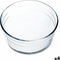 Oven Mould Ô Cuisine Ocuisine Vidrio Souffle Transparant Glas 22 x 22 x 10 cm (4 Stuks)