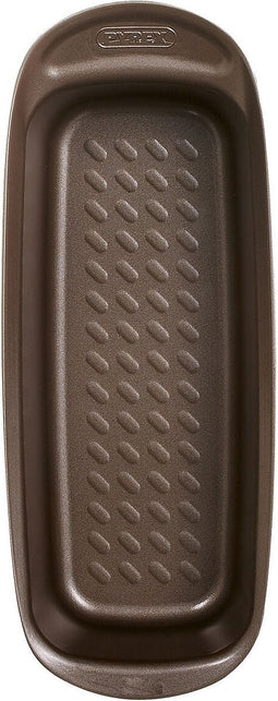 Oven Mould Pyrex Asimetria Rechthoekig Zwart Ø 26 cm (6 Stuks)