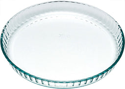 Oven Mould Pyrex Classic Cirkelvormig Plat Transparant 25 x 25 x 4 cm (6 Stuks)