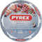 Oven Mould Pyrex Classic Vidrio Cirkelvormig Plat 27,7 x 27,7 x 3,5 cm Transparant (6 Stuks)