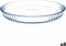 Oven Mould Pyrex Classic Vidrio Plat Cirkelvormig Transparant Glas 6 Stuks 31 x 31 x 4 cm