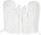 Ovenhandschoen, afm 18x28 cm, wit, 2stuks