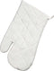 Ovenhandschoen, afm 18x28 cm, wit, 2stuks
