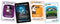 Exploding Kittens Imploding Kittens - Uitbreiding kaartspel - 20 nieuwe kaarten en Cone of Shame