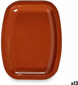Ovenschaal Aardewerk 13 Stuks 26 x 2,5 x 20,5 cm