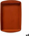Ovenschaal Aardewerk 4 Stuks 40 x 5 x 26,5 cm