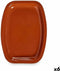 Ovenschaal Aardewerk 6 Stuks 26 x 3,5 x 35 cm
