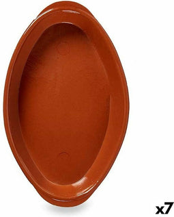 Ovenschaal Aardewerk 7 Stuks 39,5 x 5,5 x 24 cm