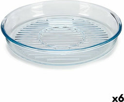 Ovenschaal Borcam Grill 2,95 L (6 Stuks)