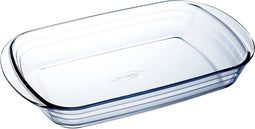 Ovenschaal Ô Cuisine Ocuisine Vidrio Rechthoekig Transparant Glas 39 x 24 x 6 cm (6 Stuks)