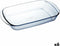 Ovenschaal Ô Cuisine Ocuisine Vidrio Rechthoekig Transparant Glas 39 x 24 x 6 cm (6 Stuks)