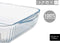 Ovenschaal Optica Transparant Borosilicaatglas (21,5 x 6 x 25,2 cm)