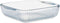 Ovenschaal Optica Transparant Borosilicaatglas (21,5 x 6 x 25,2 cm)