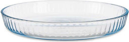 Ovenschaal Optica Transparant Borosilicaatglas (31,2 x 5 x 31,2 cm)