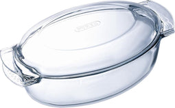 Ovenschaal Ovaal met Deksel, 5,8 liter - Pyrex | Classic