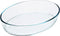 Ovenschaal Pyrex Classic Ovaalvormig 35 x 24 x 7 cm Transparant Glas (6 Stuks)