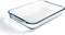Ovenschaal Pyrex Classic Rechthoekig Transparant Glas 40 x 27 x 6 cm (6 Stuks)