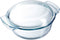 Ovenschaal Pyrex Classic Vidrio Met deksel Transparant Glas 33 x 26 x 12 cm (3 Stuks)