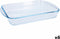 Ovenschaal Pyrex Classic Vidrio Rechthoekig Transparant Glas 35 x 23 x 6 cm (6 Stuks)