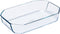 Ovenschaal Pyrex Inspiration Rechthoekig 30 x 20 x 6,45 cm Transparant Glas (5 Stuks)