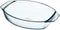 Ovenschaal Pyrex Irresistible Ovaalvormig Transparant Glas 35,1 x 24,1 x 6,9 cm (6 Stuks)