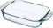 Ovenschaal Pyrex Irresistible Rechthoekig Transparant Glas 6 Stuks 31,5 x 19,7 x 6,4 cm