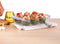 Ovenschaal Pyrex Irresistible Rechthoekig Transparant Glas 6 Stuks 27,5 x 16,9 x 6 cm