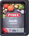 Ovenschaal Pyrex Magic Rechthoekig Metaal 30 x 23 cm 6 Stuks