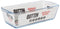Ovenschaal Quttin Glas Rechthoekig 825 ml 23,1 x 10 x 6,1 cm (6 Stuks)